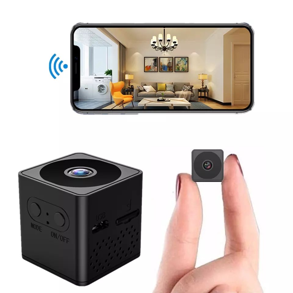 Q16 Wireless Mini Wifi Camera With Big Angle 1080P Portable Indoor Security Mini CCTV Camera HIDVCAM