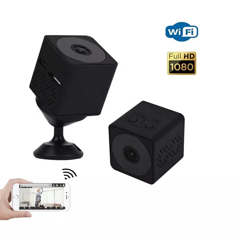 Q16 Wireless Mini Wifi Camera With Big Angle 1080P Portable Indoor Security Mini CCTV Camera HIDVCAM