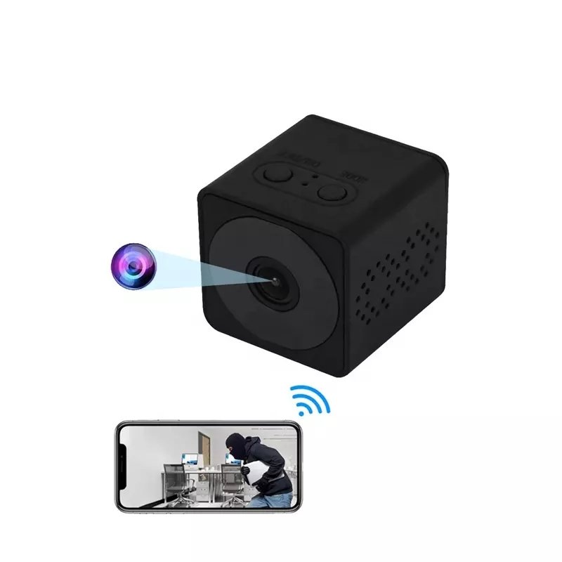 Q16 Wireless Mini Wifi Camera With Big Angle 1080P Portable Indoor Security Mini CCTV Camera HIDVCAM