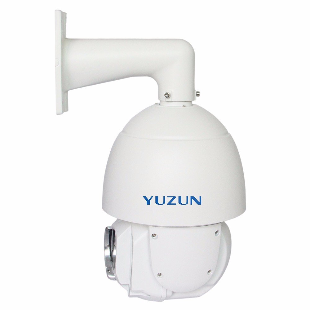 150M Night Vision 4k Ultra Hd Ptz 12 Megapixel Camera White Outdoor Dome Camera H.265 8 Ptz Camera Nvr Set Poe Nvr Unv Nvr CMOS