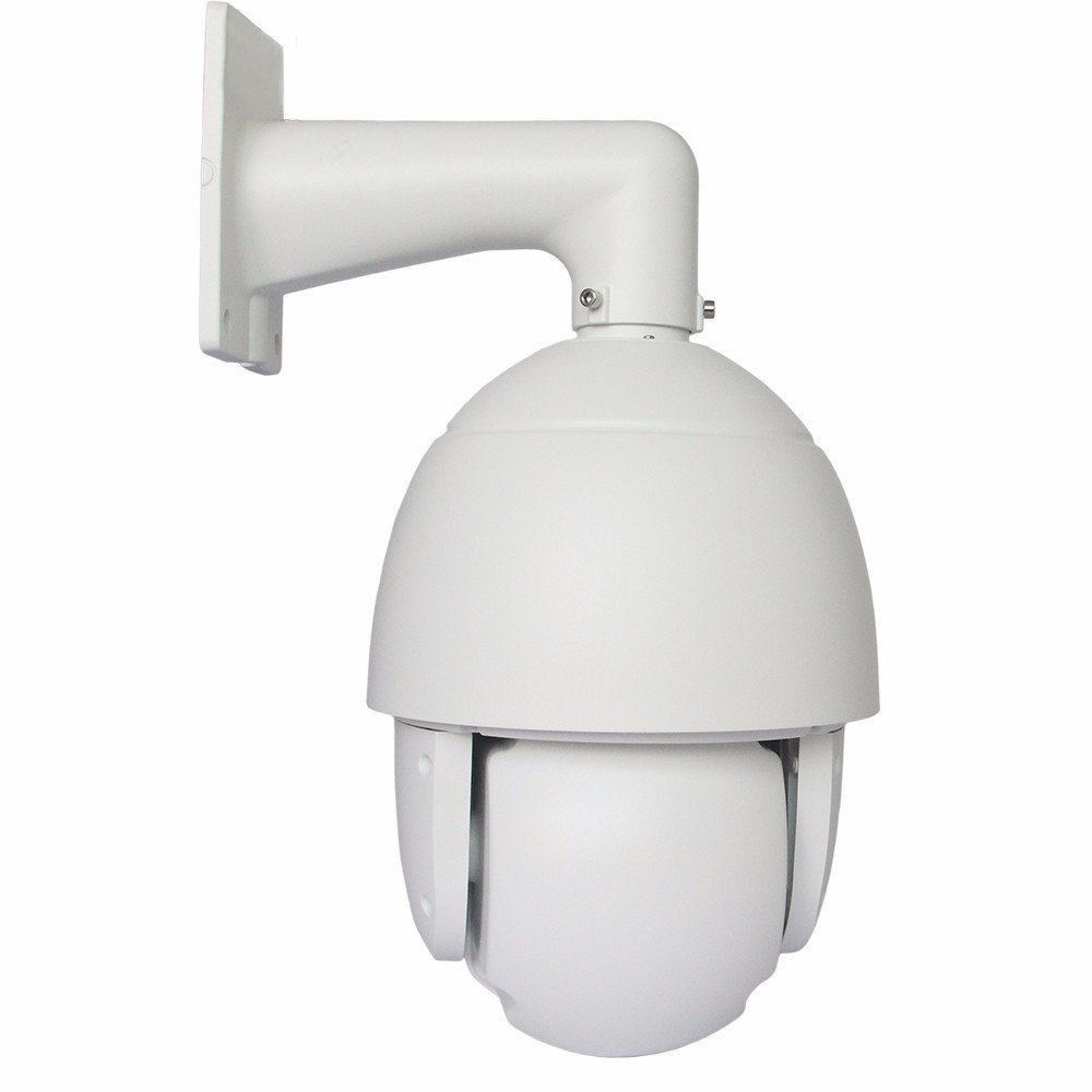 150M Night Vision 4k Ultra Hd Ptz 12 Megapixel Camera White Outdoor Dome Camera H.265 8 Ptz Camera Nvr Set Poe Nvr Unv Nvr CMOS