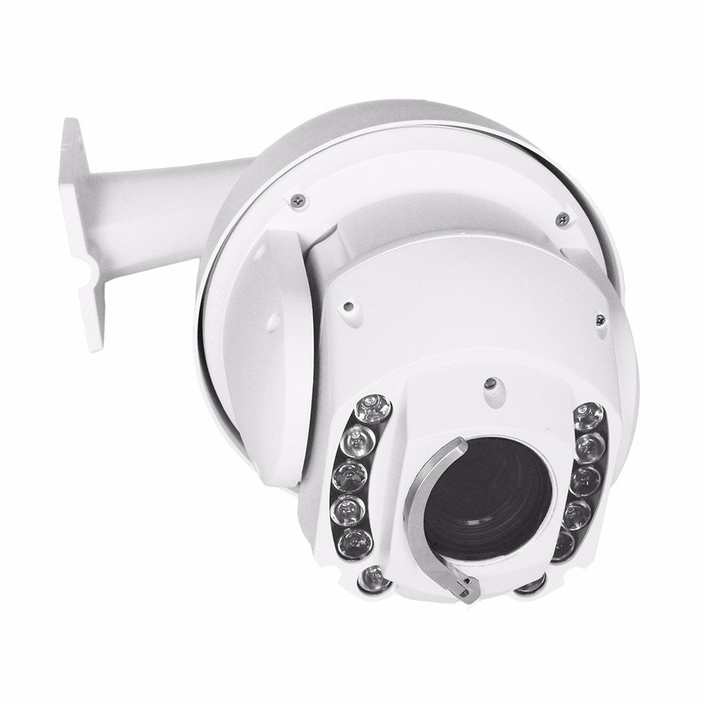150M Night Vision 4k Ultra Hd Ptz 12 Megapixel Camera White Outdoor Dome Camera H.265 8 Ptz Camera Nvr Set Poe Nvr Unv Nvr CMOS