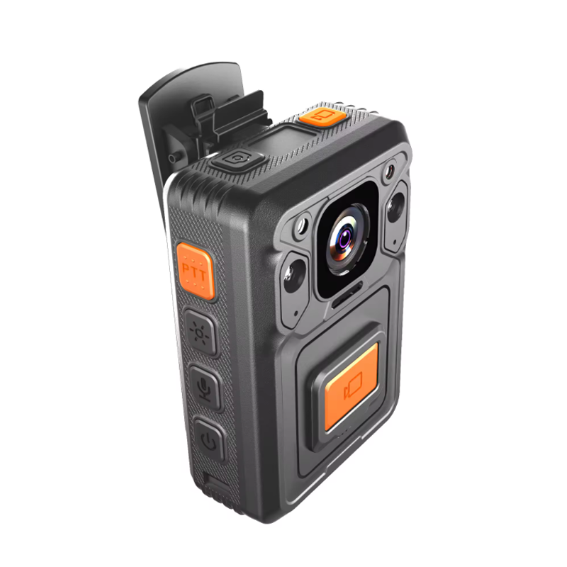 SE-DMT22 Color Screen Portable Back Clip Audio Video Recorder Camera With Starlight Night Vision Action 4G Body Worn Camera