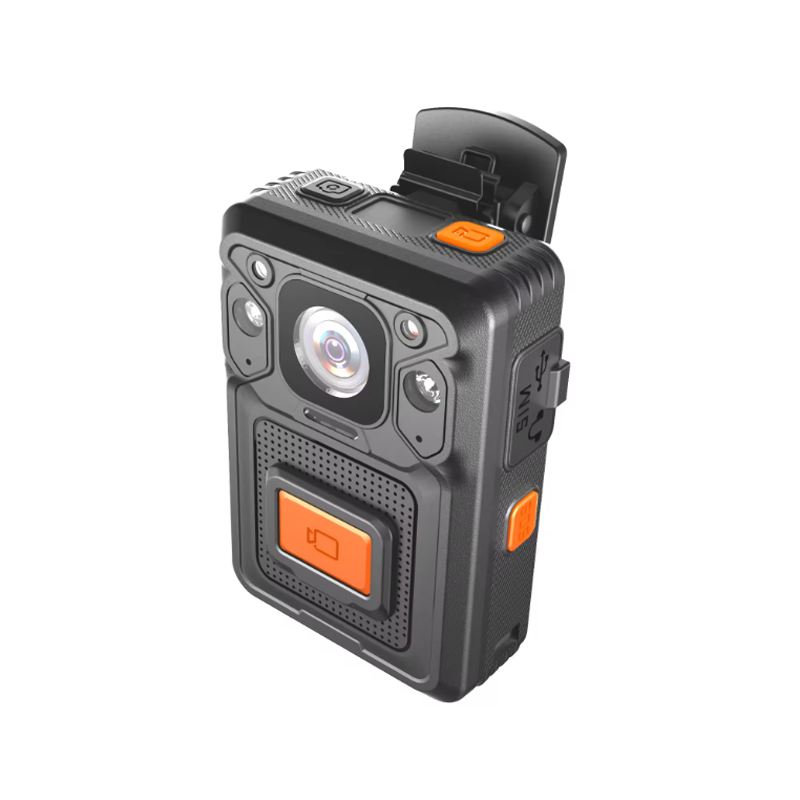 SE-DMT22 Color Screen Portable Back Clip Audio Video Recorder Camera With Starlight Night Vision Action 4G Body Worn Camera