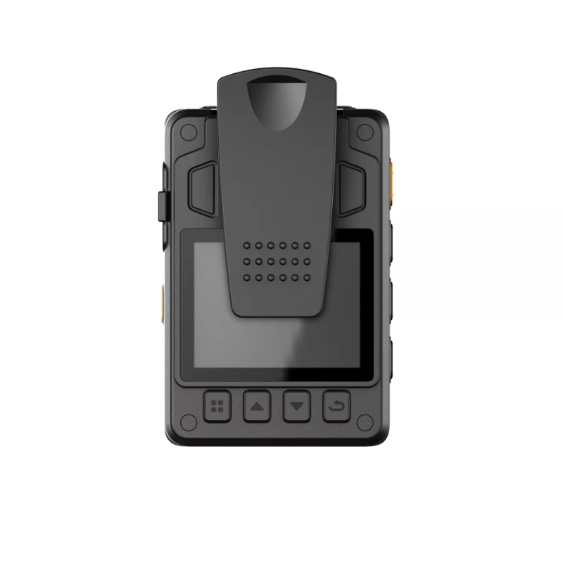 SE-DMT22 Color Screen Portable Back Clip Audio Video Recorder Camera With Starlight Night Vision Action 4G Body Worn Camera