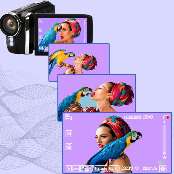 New Appearance 4K Digital Zoom Anti-Shake Vintage Camera Vlogging Mini Camera for Youtube Top1 in Most Popular Digital Camera