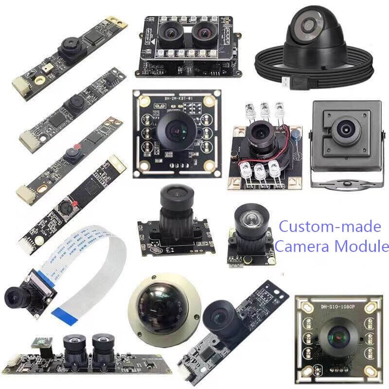 oem manufacturer mini camera module USB/MIPI/DVP CSI interface module camera IMX462 IMX385 IMX482 IMX485 IMX383