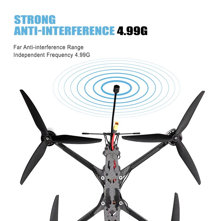 10inch Analog FPV Drone With ELRS 915/ELRS 2.4G/TBS 915 Crossfire Nano RX Se/Pro Receiver Full Set Racing FPV Drone Drone