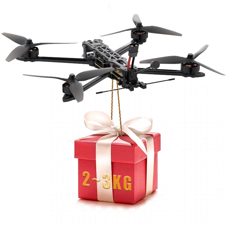 10inch Analog FPV Drone With ELRS 915/ELRS 2.4G/TBS 915 Crossfire Nano RX Se/Pro Receiver Full Set Racing FPV Drone Drone