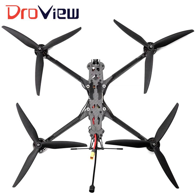 10inch Analog FPV Drone With ELRS 915/ELRS 2.4G/TBS 915 Crossfire Nano RX Se/Pro Receiver Full Set Racing FPV Drone Drone