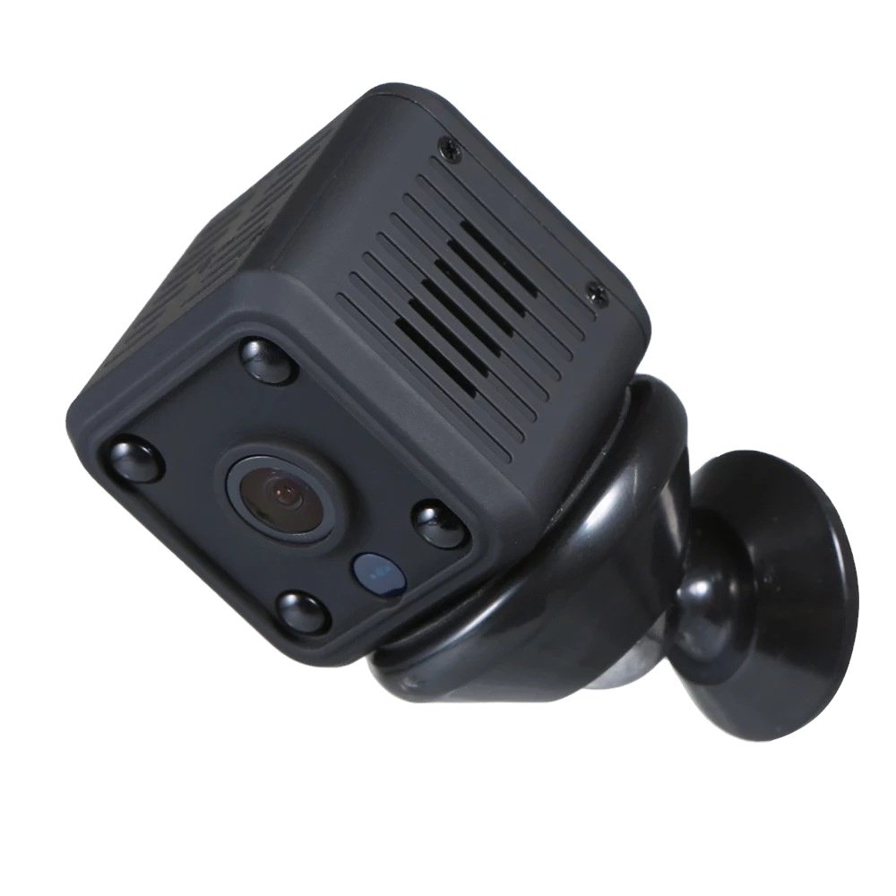 Square X6 Mini WiFi IP Camera Wireless Security Surveillance 4X Zoom Indoor Camera With Energy Storage Lithium ion Batteries