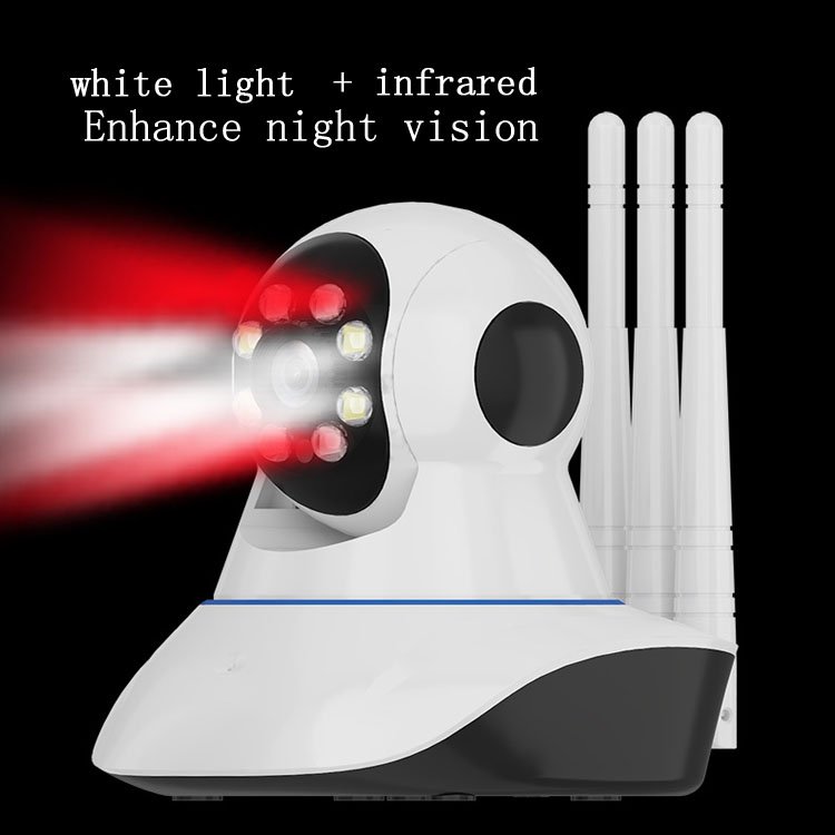 Loosafe Good Quality 720P V380 APP Wireless Night Vision IP Camera Smart Home Security V380 Wifi CCTV Camera