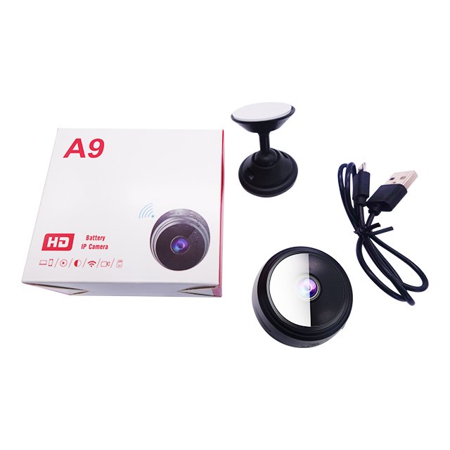 A9 Mini Camera 1080P HD Ip Camera Night Version Voice Video Security Wireless Camcorders 90-degree Viewing Angle Camera