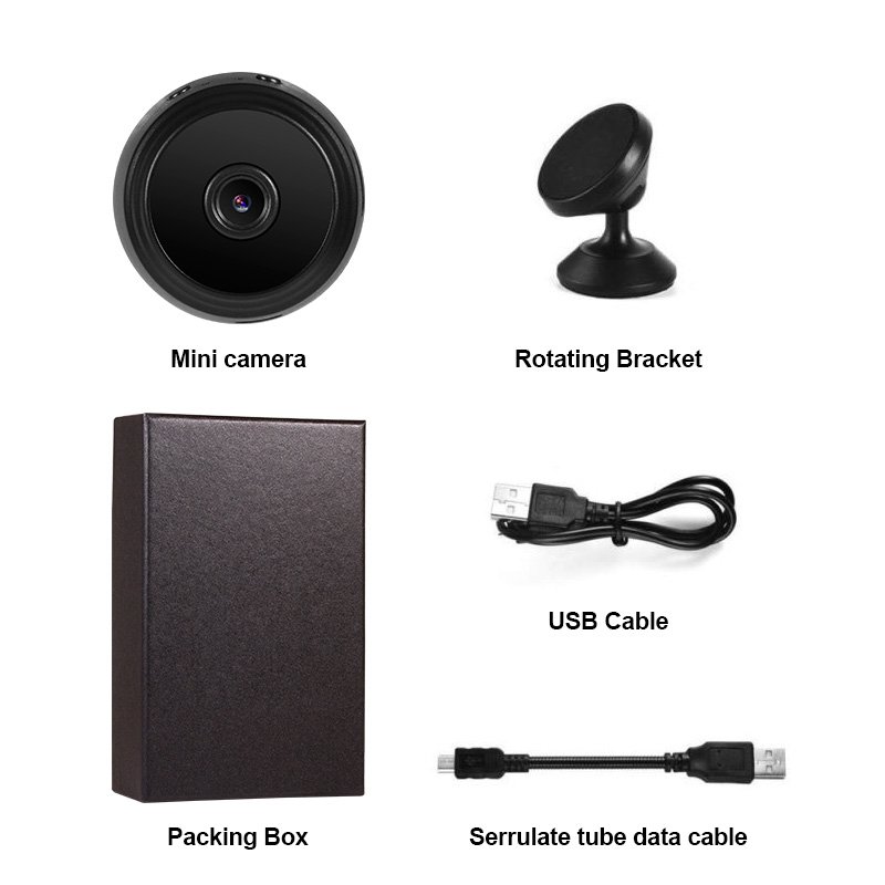 KERUI Home Security CCTV 1080P HD Mini Ip Camera Wifi For Indoor Outdoor Office Wireless Network Mini Camera