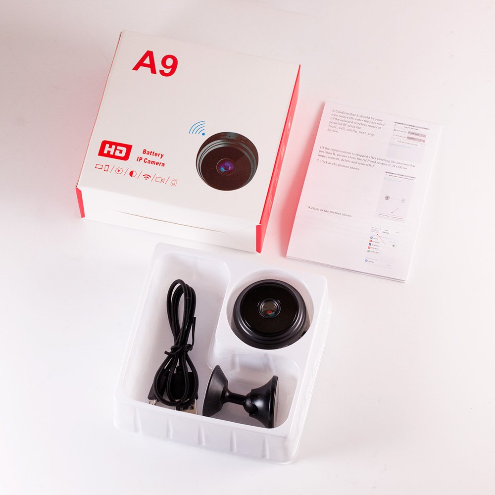 KERUI Home Security CCTV 1080P HD Mini Ip Camera Wifi For Indoor Outdoor Office Wireless Network Mini Camera