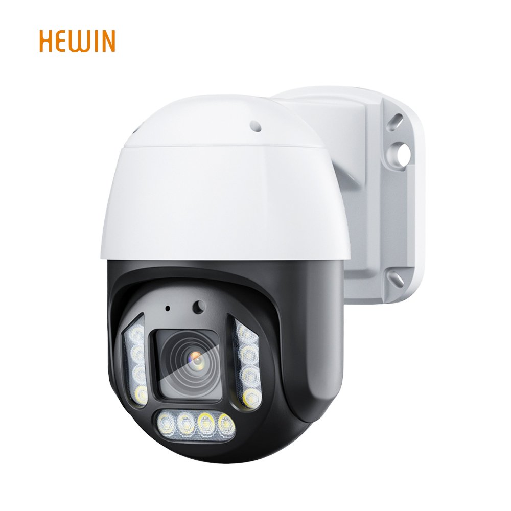 4K 8MP 2.7-13.5X zoom Mini PoE IP PTZ Two way audio Waterproof Outdoor IR Security Dome Cameras Network Camera