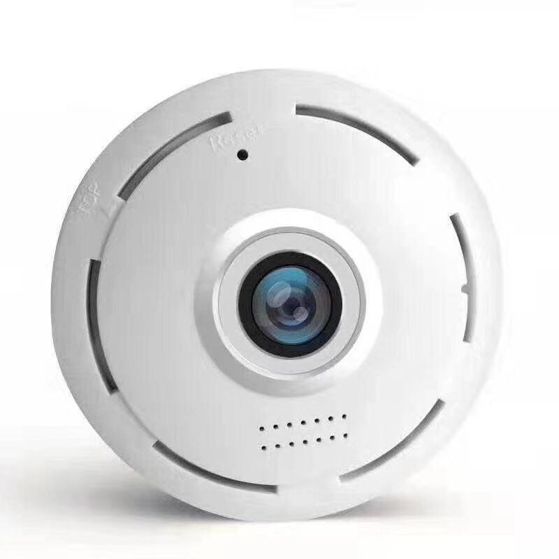 5MP Full HD Surveillance Intelligent Wide-Coverage Advanced Panoramic Fisheye Camera with Night Vision for Enhanced Security