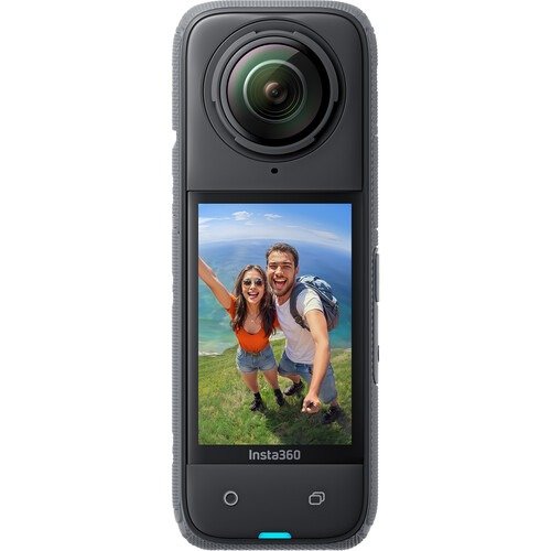 Wholesale New pattern Insta360 X4 8K Waterproof 360 Action Camera2290mAh Battery 2.5'' Touchscreen 4K Wide-Angle Video X4 Camera