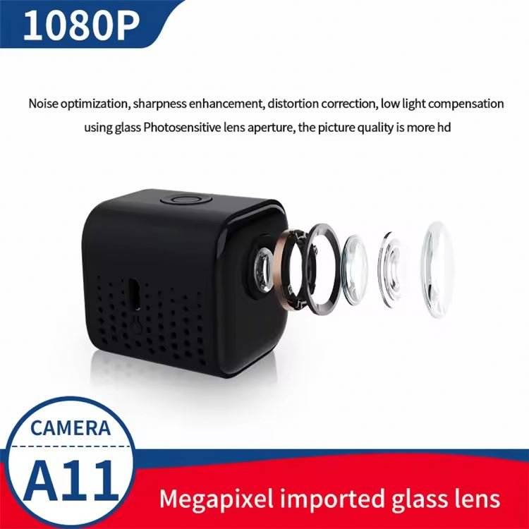 Mini A11 Camera Night Vision Recording HD Video Wireless Portable Camera For Home security