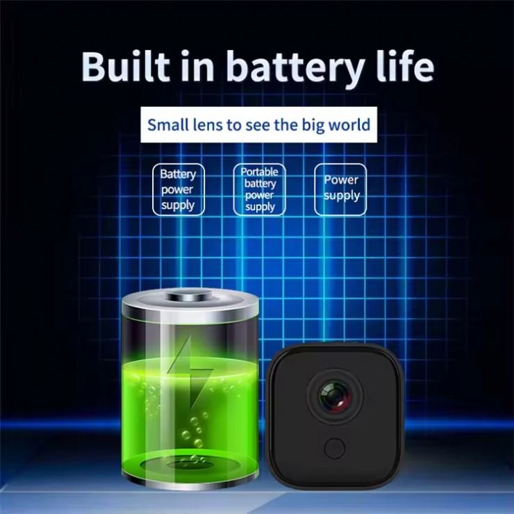 Mini A11 Camera Night Vision Recording HD Video Wireless Portable Camera For Home security