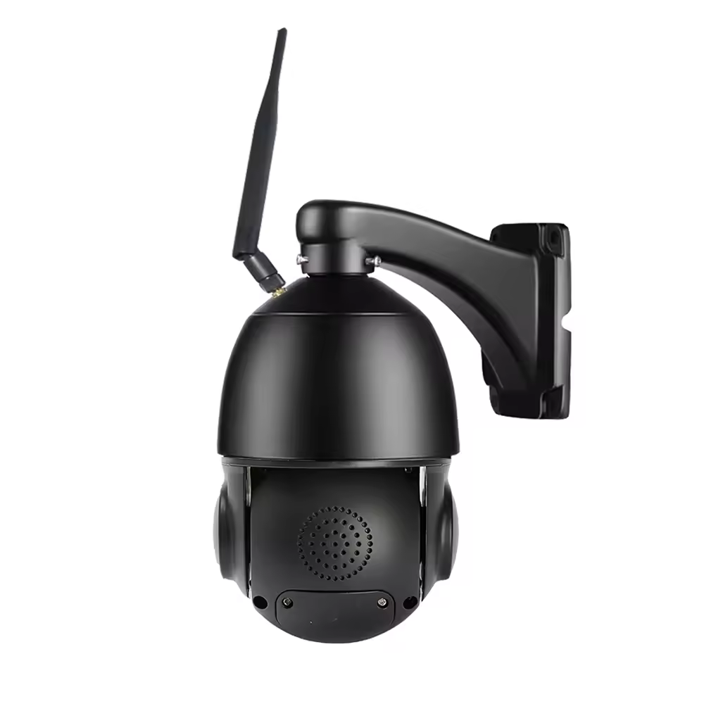 IP66 Waterproof Metal 5MP 30X Zoom HD IP WIFI PTZ Camera Two Way Audio Humanoid Tracking Wireless PTZ Network Camera