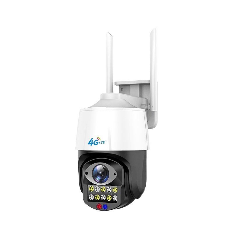 Secueye PTZ 4G Camera Wifi 4MP Outdoor Humanoid Auto Tracking Network Camera