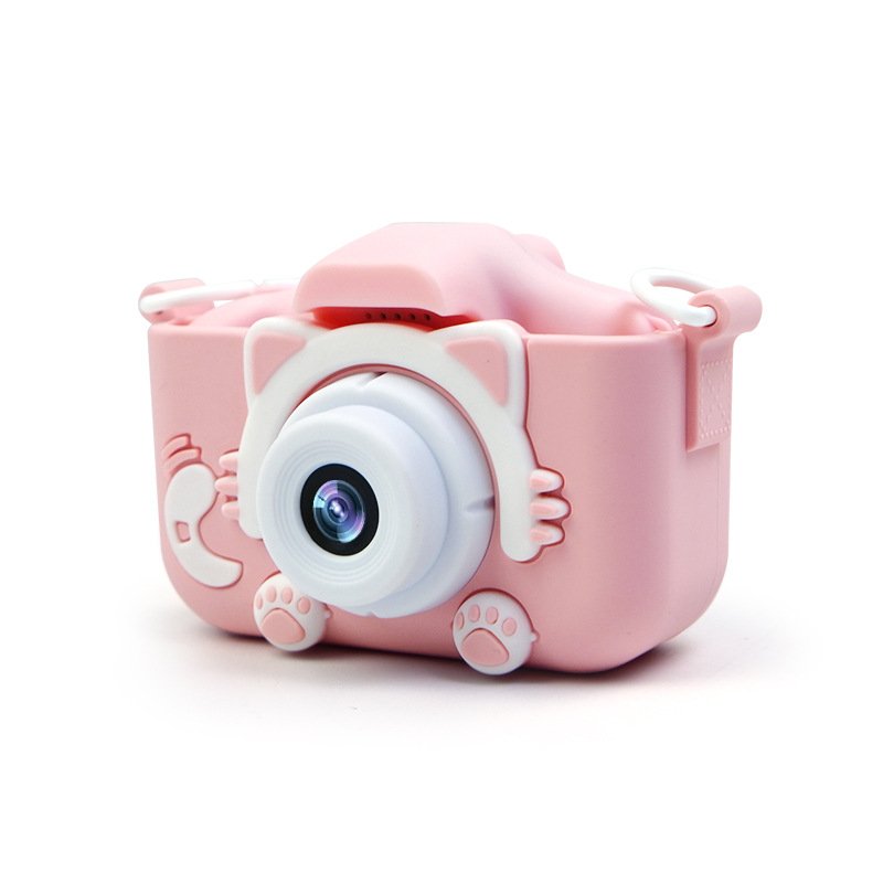 Christmas Kids Gift Cute Mini Camera for 3-12 Years Old Mini Camcorder 8MP HD Video Lens Great for Shooting D6 Kid Camera