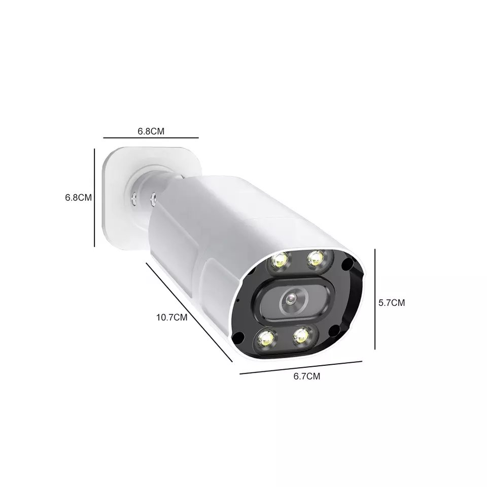 OEM 4 IN 1 AHD TVI CVI CVBS OSD Function CCTV Analog Camera 1080P Indoor Outdoor 2.8 3.6 12MM Lens Security AHD Dome Camera