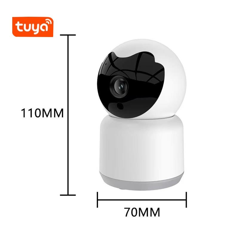 3MP TUYA APP Baby Sleep Monitoring Camera Ip Remote Mini Smart Wifi 1080P Wireless Pet Monitor Two way Audio network Camera