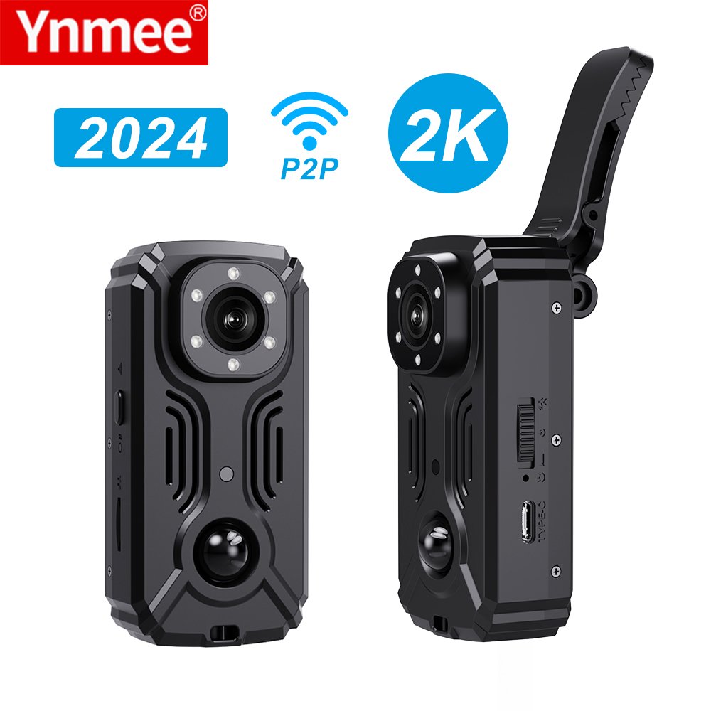 Portable Body Worn Camera MD37 Body Cam PIR Camera WIFI P2P HD1080P Car Video Recorder Outdoor Mini Ip Camera