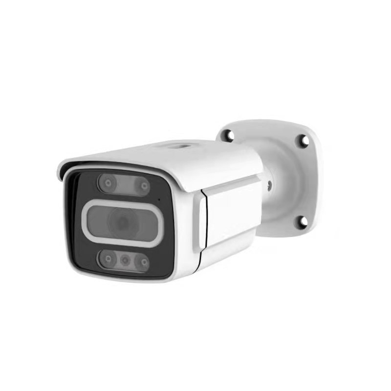 4K Full Color Camera 8MP AHD/TVI/CVI Coaxial Bullet Colorvu Camera with high Quality and Audio Optional