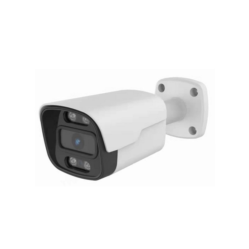 4K Full Color Camera 8MP AHD/TVI/CVI Coaxial Bullet Colorvu Camera with high Quality and Audio Optional