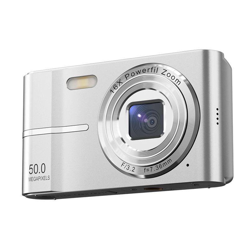 2024 New Arrival M03 Mini Digital Camera 2.4" CMOS Sensor Pink Color Outdoor Action Recording kids camera