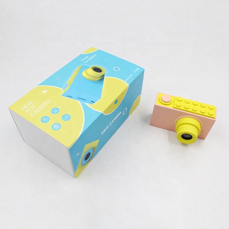 Waterproof mini 2 inch ips display kids digital video camera for children
