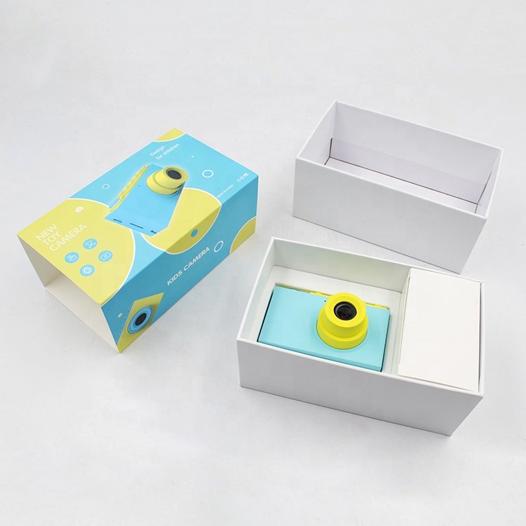 Waterproof mini 2 inch ips display kids digital video camera for children