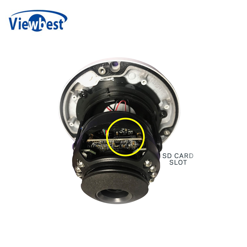 5MP network camera low olux surveillance ip dome camera 2.8mm lens optional