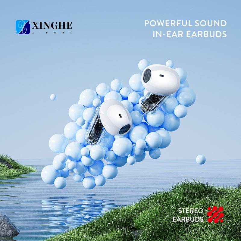 Low Price Wireless Charging Bluetooth Earphones Headphones Noise Cancelling Waterproof Earbuds Wireless Earphones Headphones