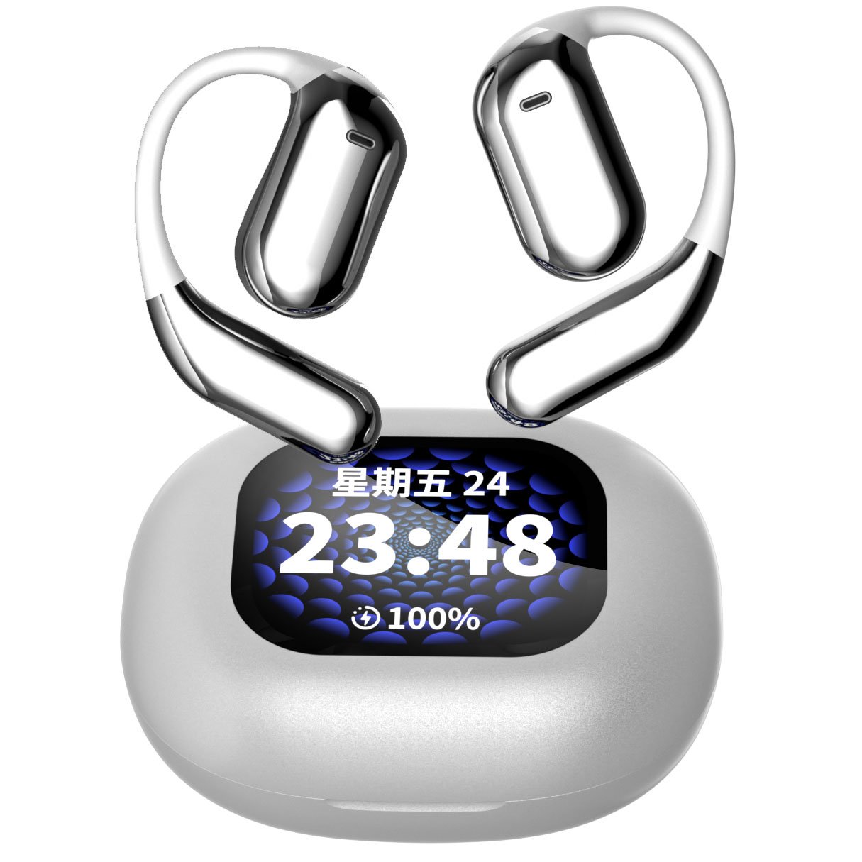 New Q16 Mini TWS BT 5.3 Earphones Wireless Noise Cancelling In Ear Headset HiFi Stereo Earbuds In-ear Sports Headphones