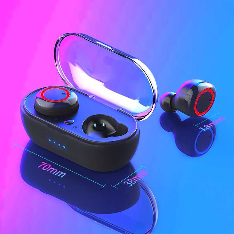Y50 Noise Cancelling TWS Earphones & Headphones ANC FAST Shipping Hot Sale SA/UKCA Airoha Blurtrum JL chip Headphones earbuds