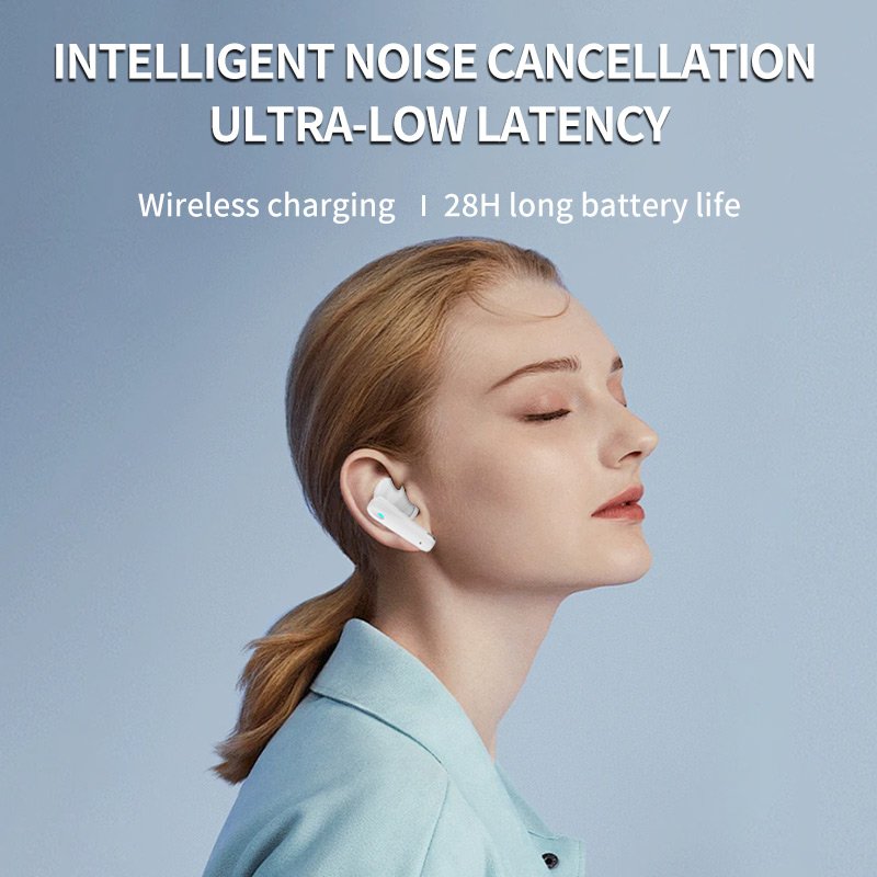 Hot Selling New ANC ENC Active Noise Cancelling Gaming Wireless Tws Mini Hifi Earbuds Gaming Earphones Headphones