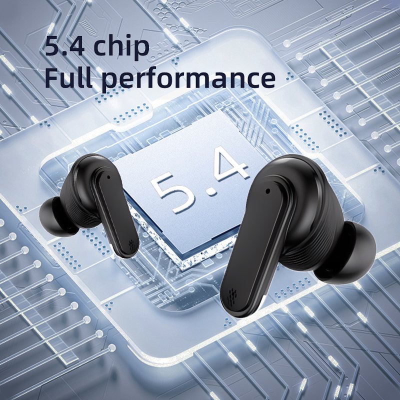 New Hifi Type C Audifonos Bluetooth Kopfhorer Earphones Noise Cancellation Tws Headphones Gaming In Ear Headset