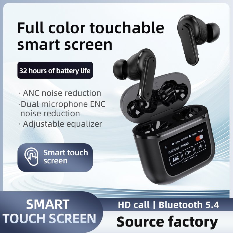 New Hifi Type C Audifonos Bluetooth Kopfhorer Earphones Noise Cancellation Tws Headphones Gaming In Ear Headset