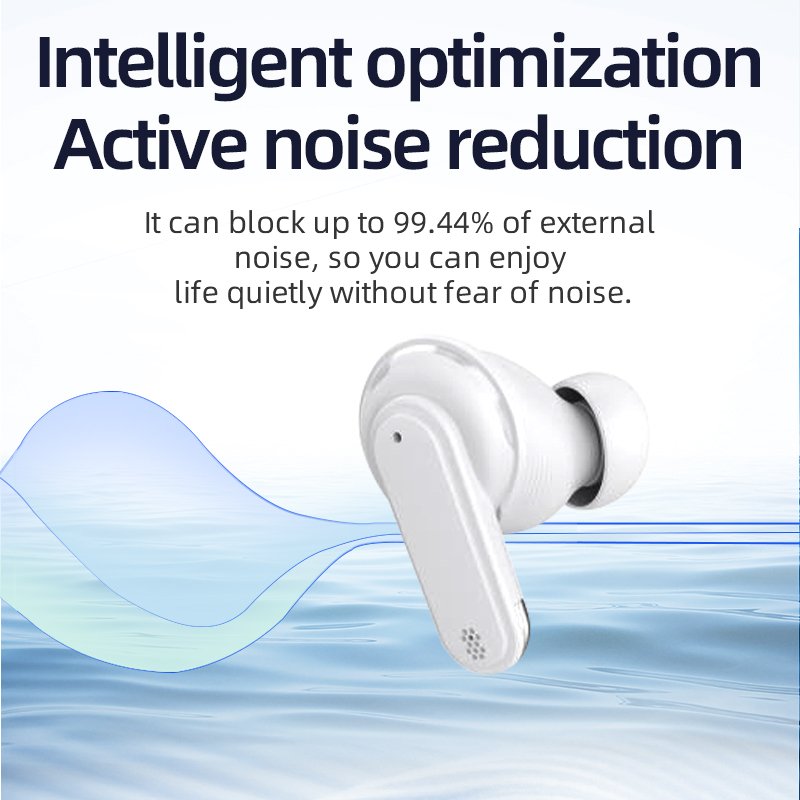 New Hifi Type C Audifonos Bluetooth Kopfhorer Earphones Noise Cancellation Tws Headphones Gaming In Ear Headset
