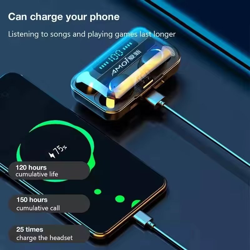 2024 New Pro 2 Gen Noise Cancelling Tws Earphones And Headphones Wireless Headset Air 4 Earphones Sport Earphone For IOS Phone