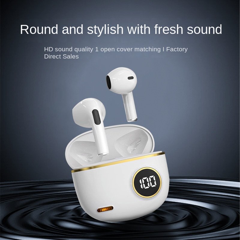 Tws Ultra-long-lasting Intelligent Digital Display Pro 2 Anc New Unisex Audifonos Bluetooth Noise Cancelling Headphones 31-40 Ms