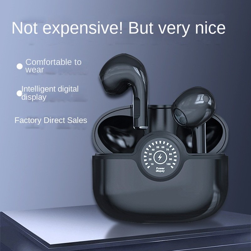 Tws Ultra-long-lasting Intelligent Digital Display Pro 2 Anc New Unisex Audifonos Bluetooth Noise Cancelling Headphones 31-40 Ms