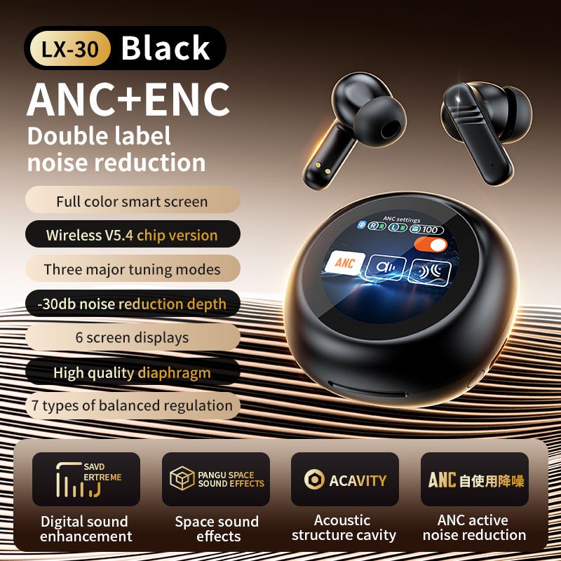 best price trending product tws earphones noise cancelling tws earphones headphones with digital display
