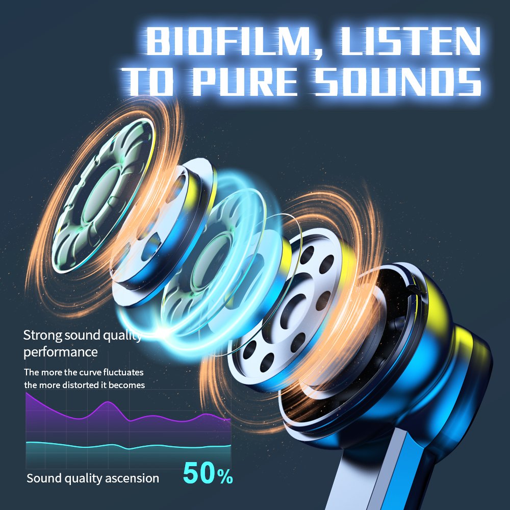Hot Sale TG10 TWS Noise Cancelling Earphones & Headphones for USA Market