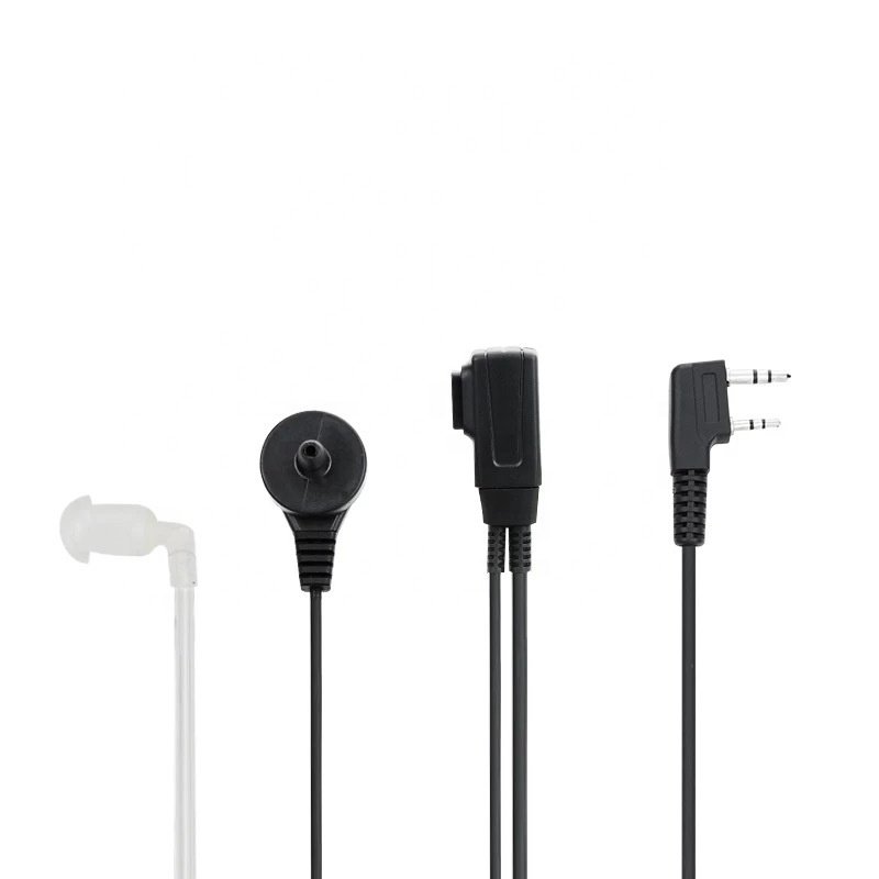 FBI Air Tube Headset Earphone For Walkie Talkie And Two Way Radio