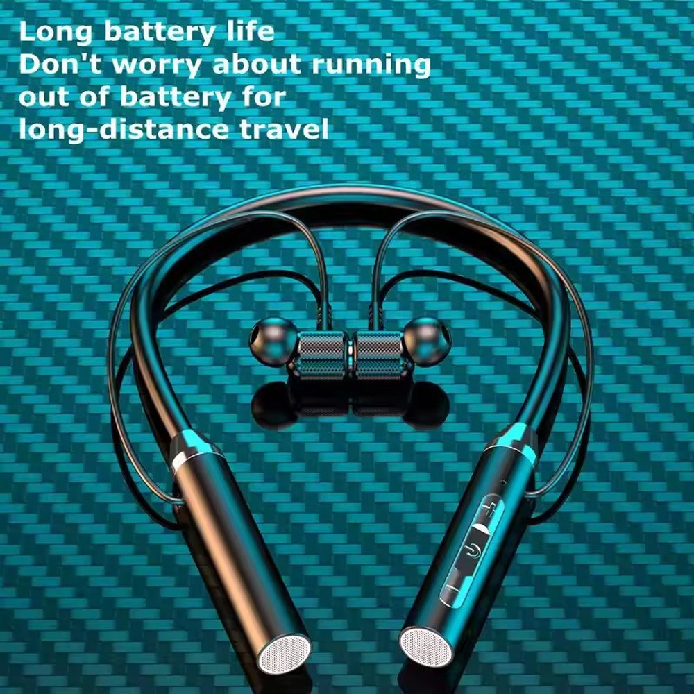 ZTX G01 Wireless BT Headphone Electronics Sport Earphone Neckband Magnetic Bass Headset Handsfree Earbuds with Mic